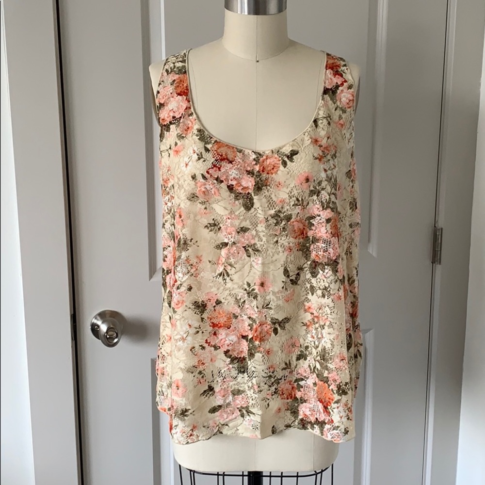 American Rag Lace Tank